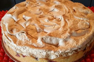 Apfelkuchen Mit Baiserhaube Von Alison250 Chefkoch