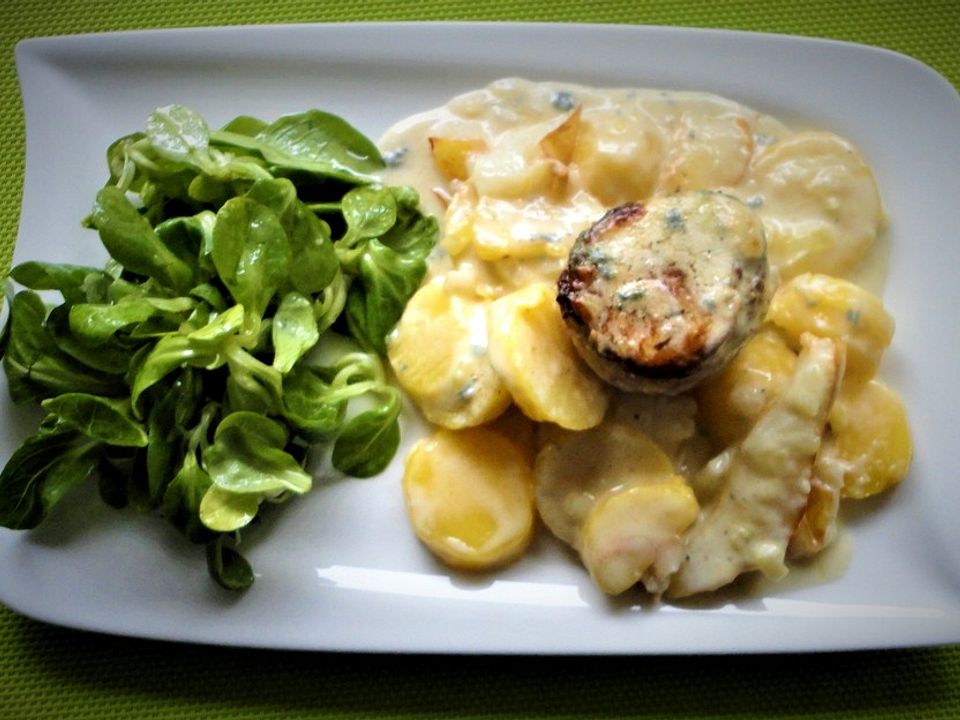 Kartoffelgratin mit Gorgonzola von Hobbykochen| Chefkoch