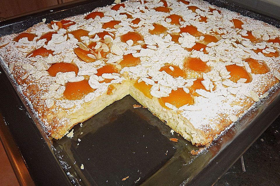 Aprikosen - Rahmkuchen