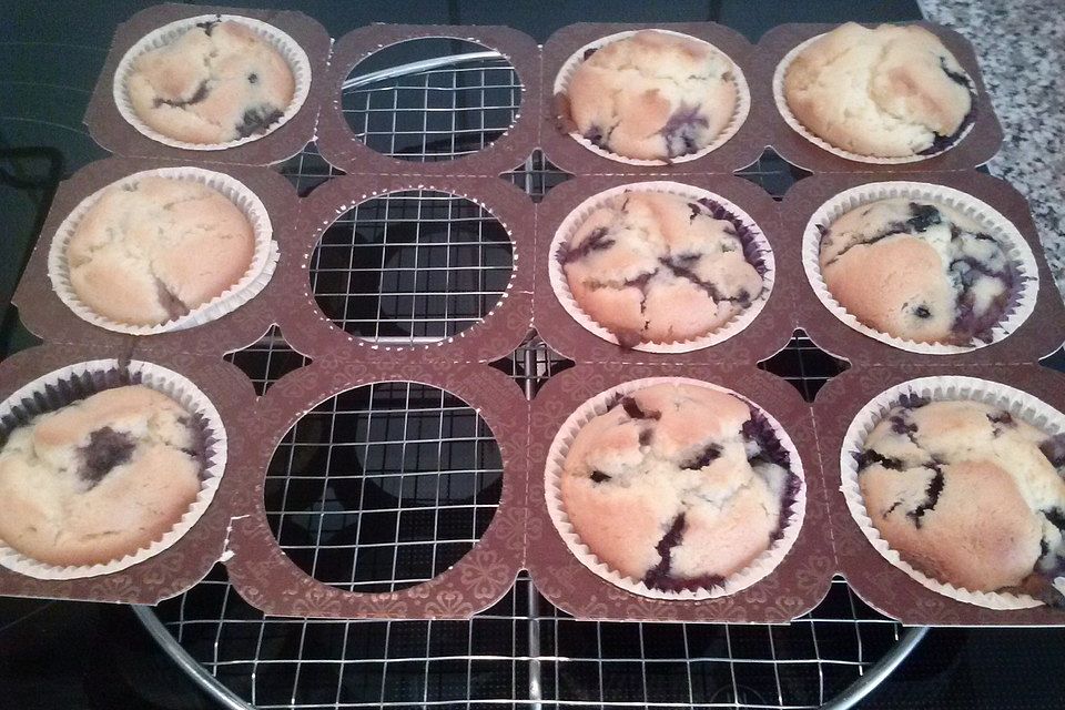 Blaubeer-Muffins