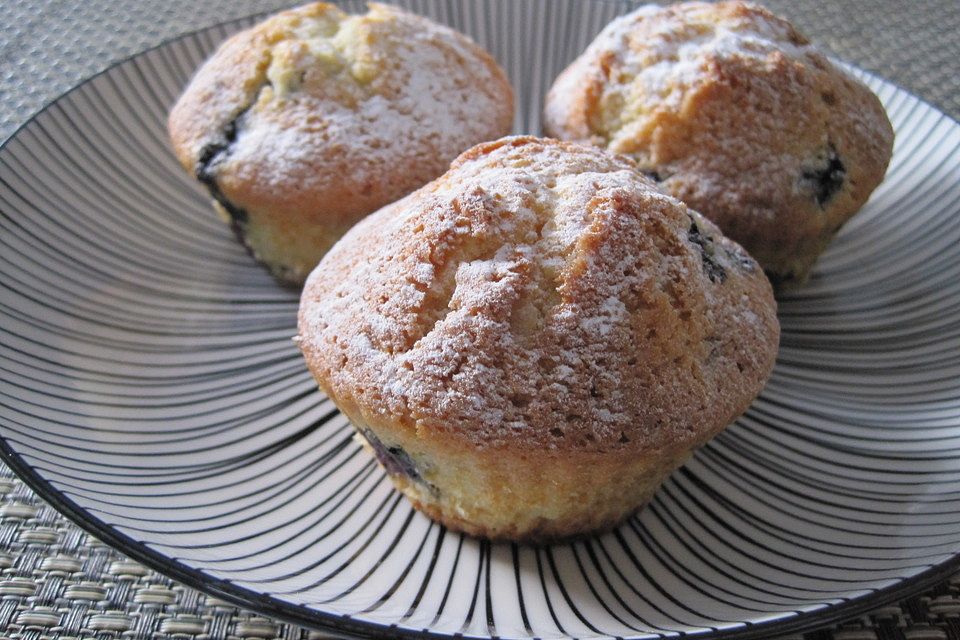 Blaubeer-Muffins