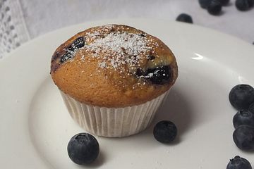 Blaubeer Muffins Von Hawaiiigirl Chefkoch 