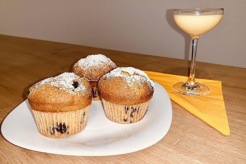 Blaubeer-Muffins