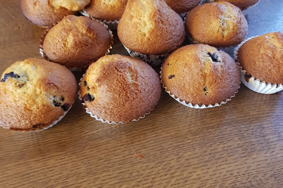 Blaubeer-Muffins