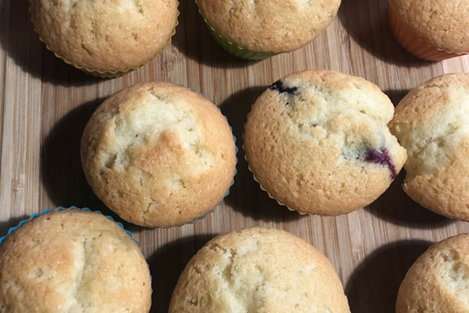 Blaubeer-Muffins