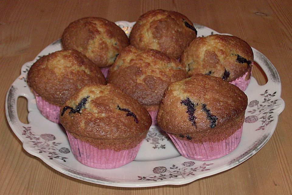 Blaubeer-Muffins