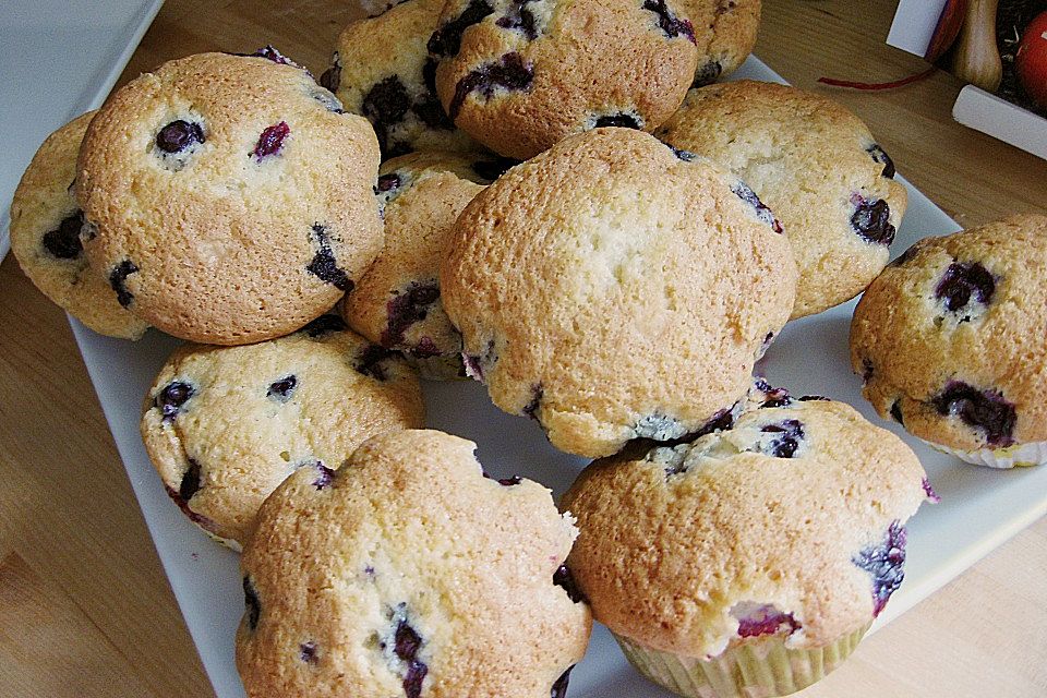 Blaubeer-Muffins