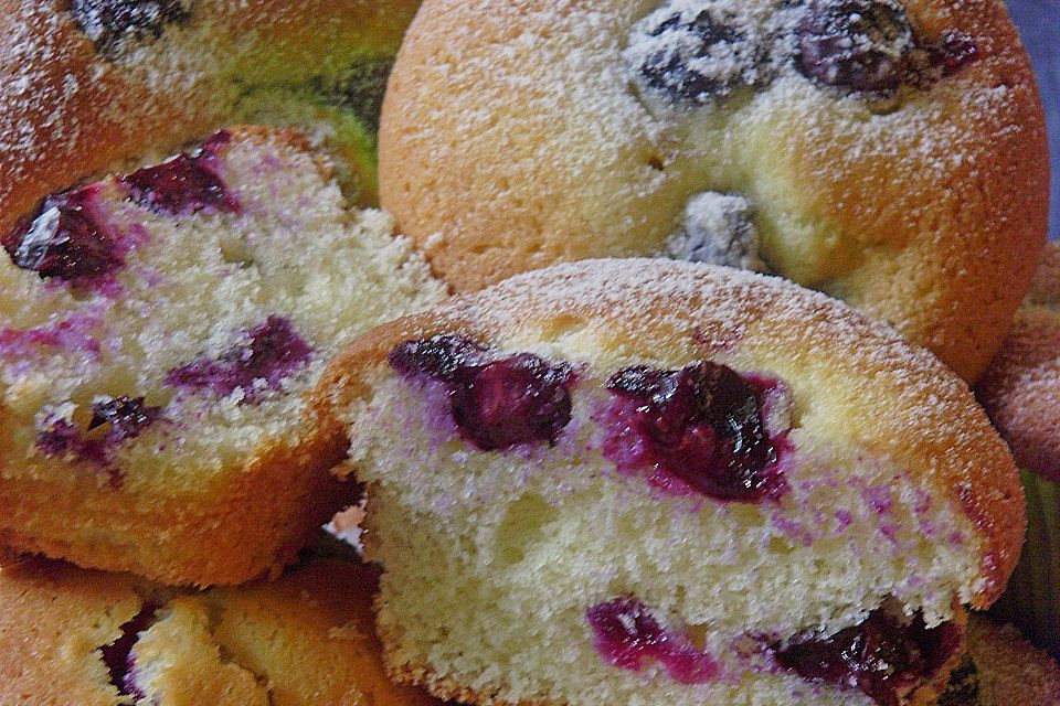 Blaubeer-Muffins