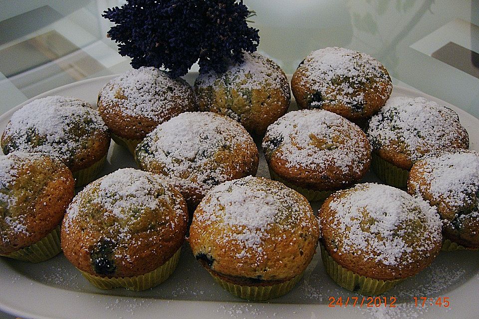 Blaubeer-Muffins