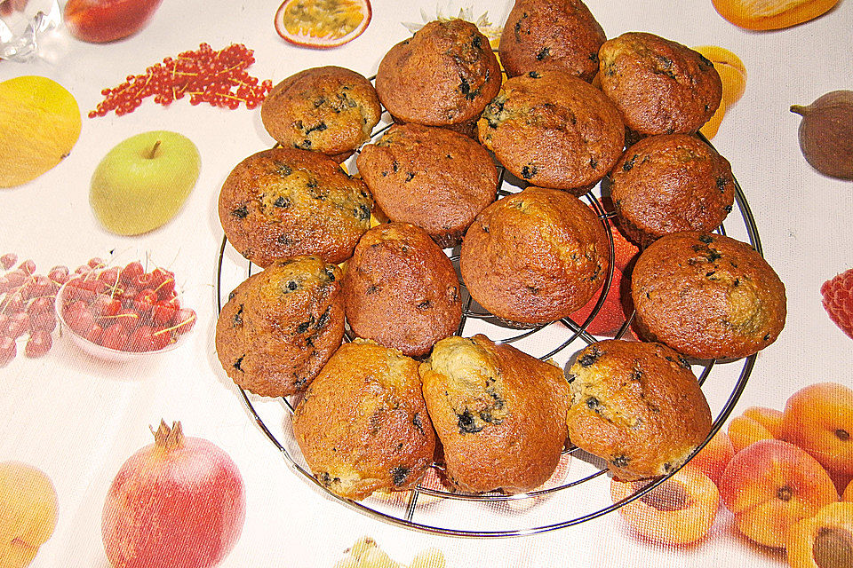 Blaubeer-Muffins