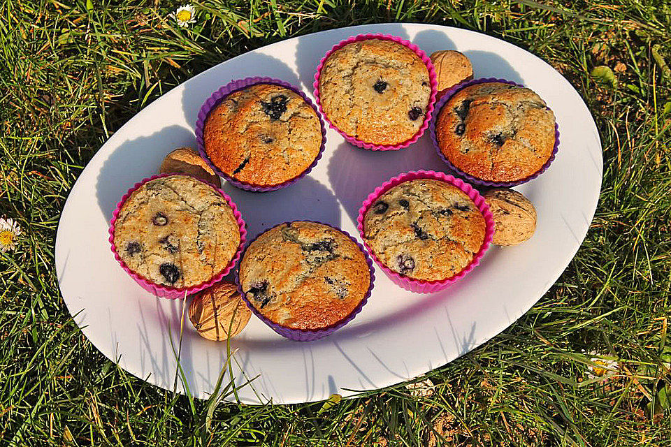 Blaubeer-Muffins