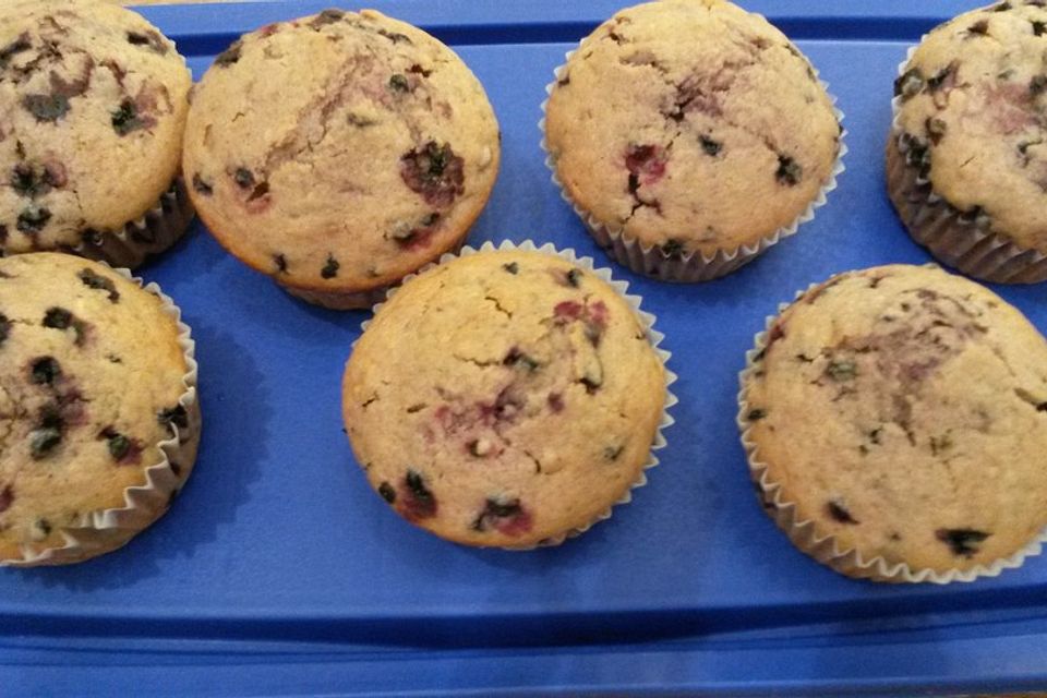 Blaubeer-Muffins