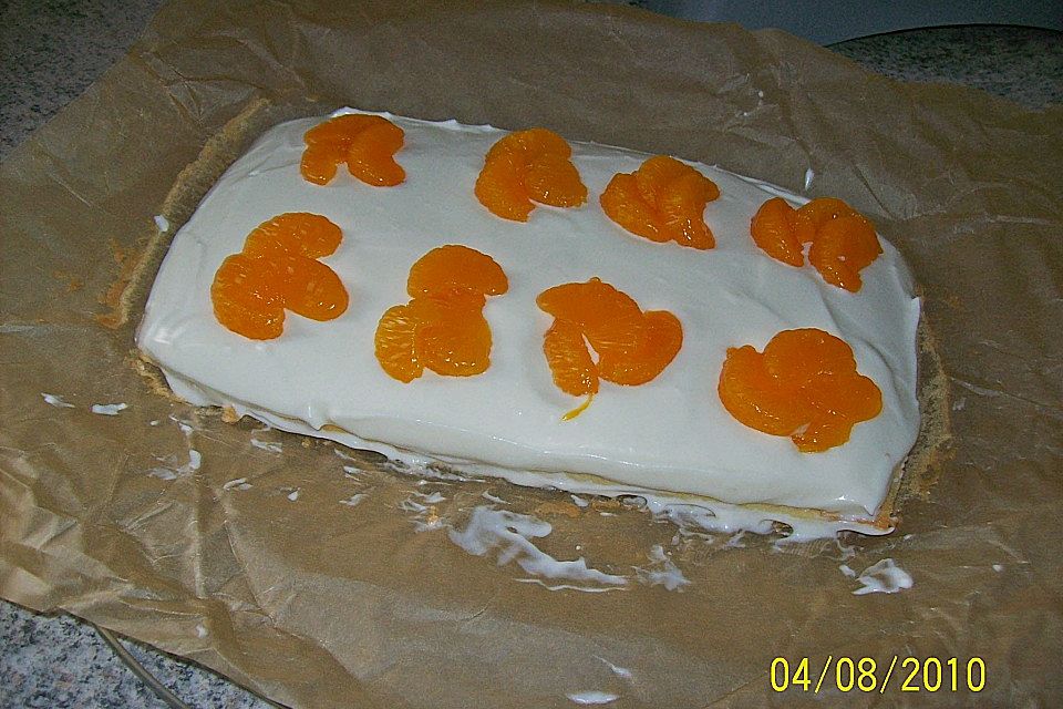 Mandarinen - Joghurt - Kuchen