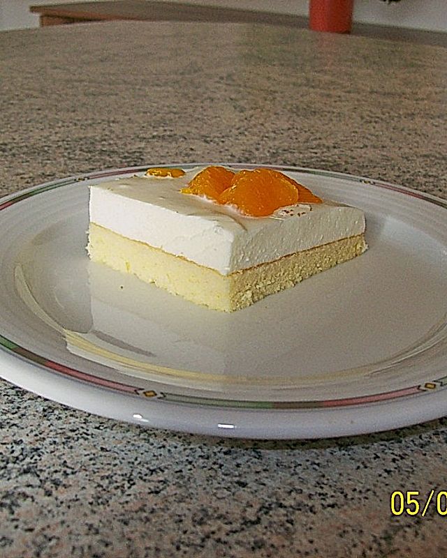 Mandarinen - Joghurt - Kuchen
