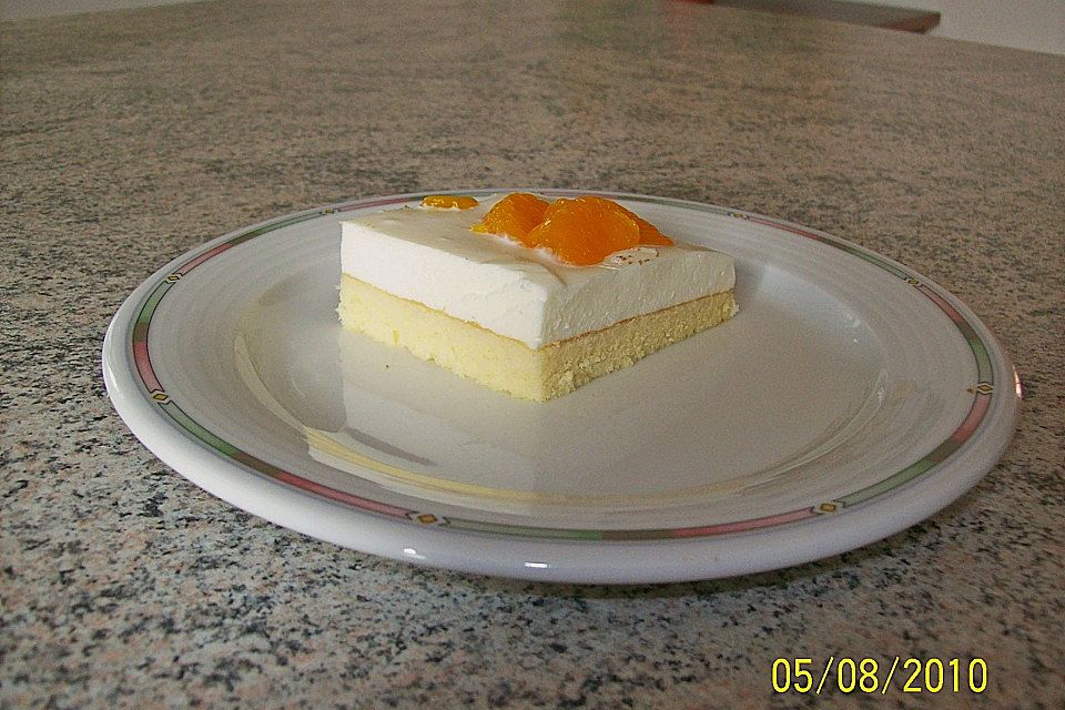 Mandarinen - Joghurt - Kuchen