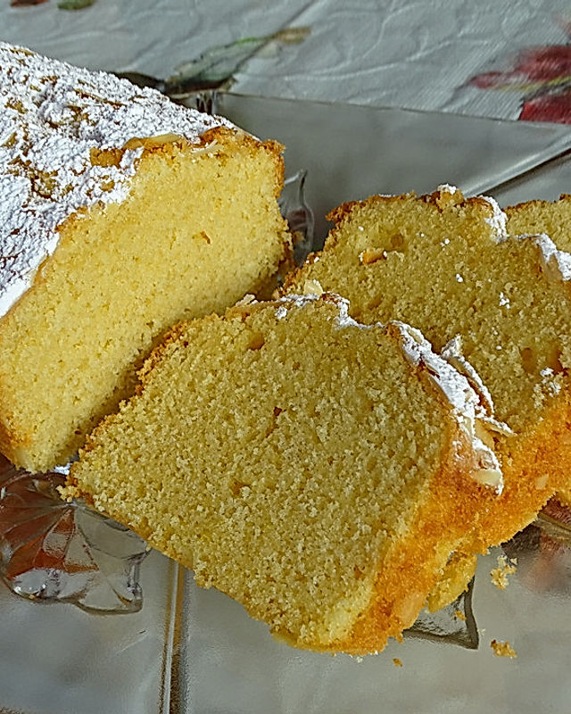 Mandel - Zitronen - Kuchen