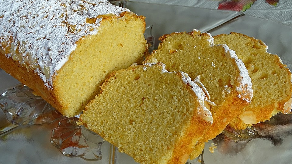 Kuchen Mandeln