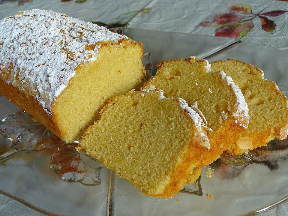 Mandel - Zitronen - Kuchen von Bianna| Chefkoch