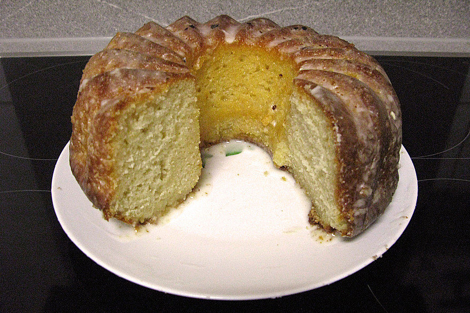 Mandel - Zitronen - Kuchen