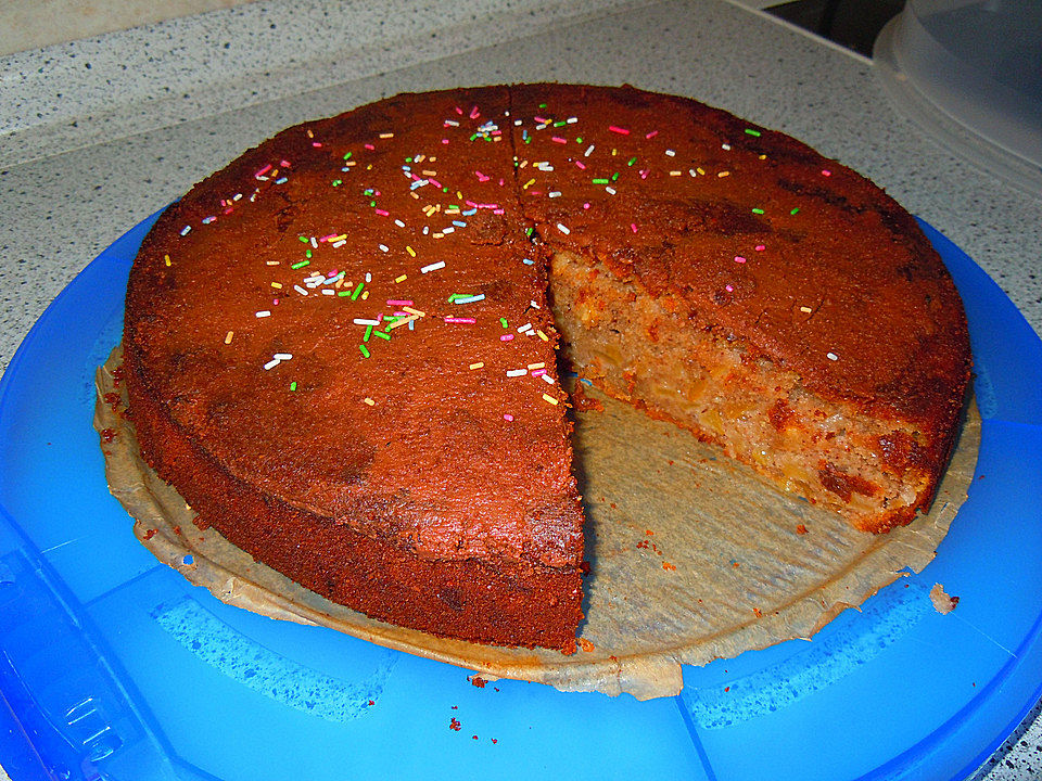 Leckerer Apfel - Rührkuchen von Fr8schk8ch| Chefkoch