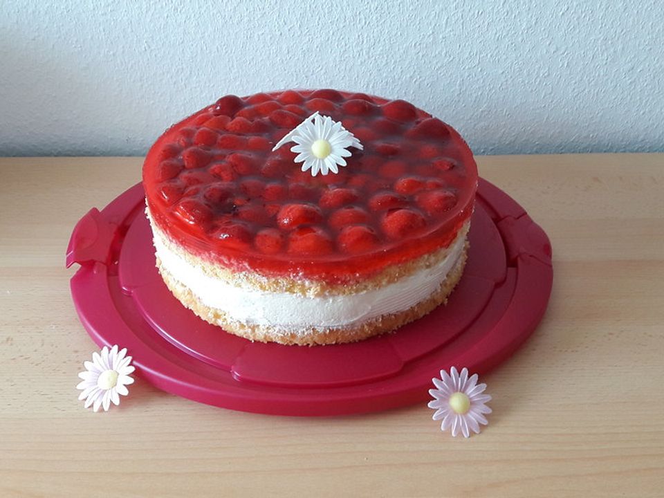 Windbeuteltorte mit Waldfrucht - Grütze von ufaudie58| Chefkoch