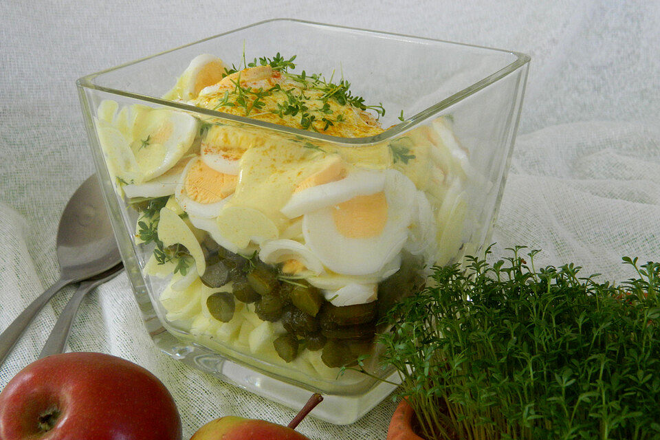 Curry - Eiersalat