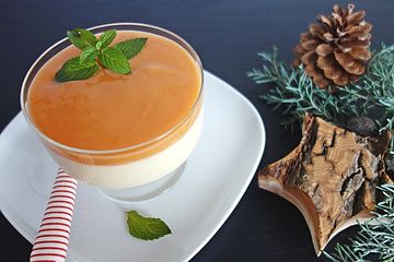 Erfrischendes Mango - Joghurt - Dessert