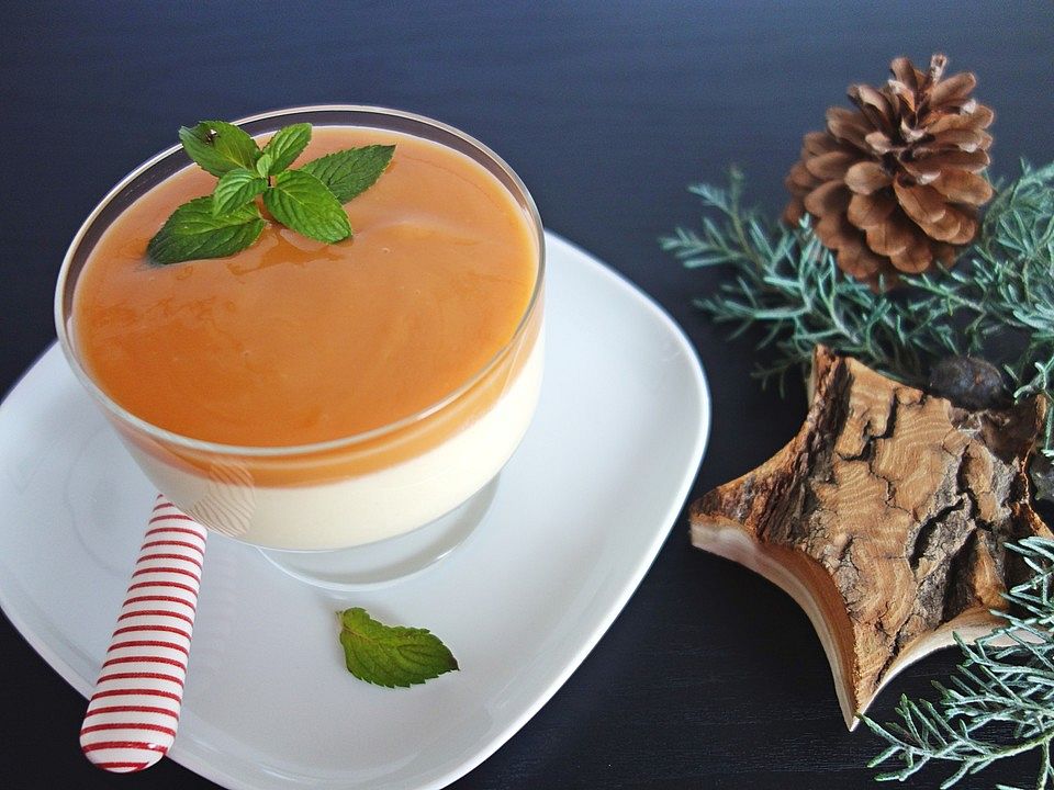 Erfrischendes Mango - Joghurt - Dessert von wichtelchen272| Chefkoch
