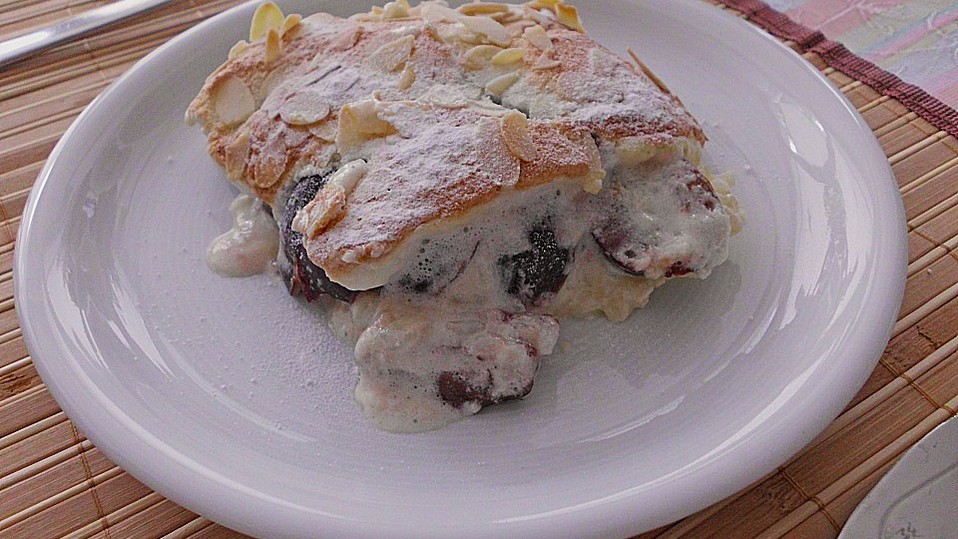 Überbackener Milchreis mit Mandelbaiserhaube von Stift1