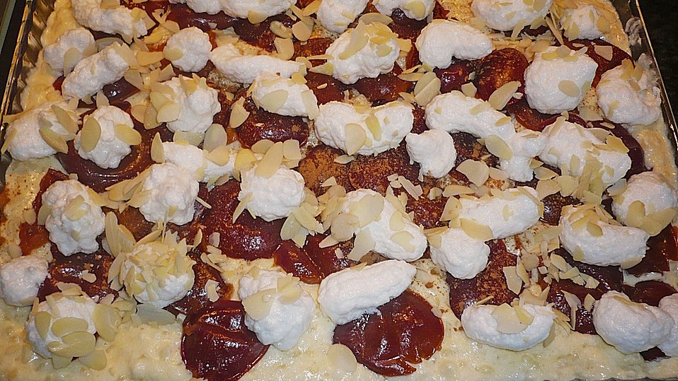 Überbackener Milchreis mit Mandelbaiserhaube von Stift1