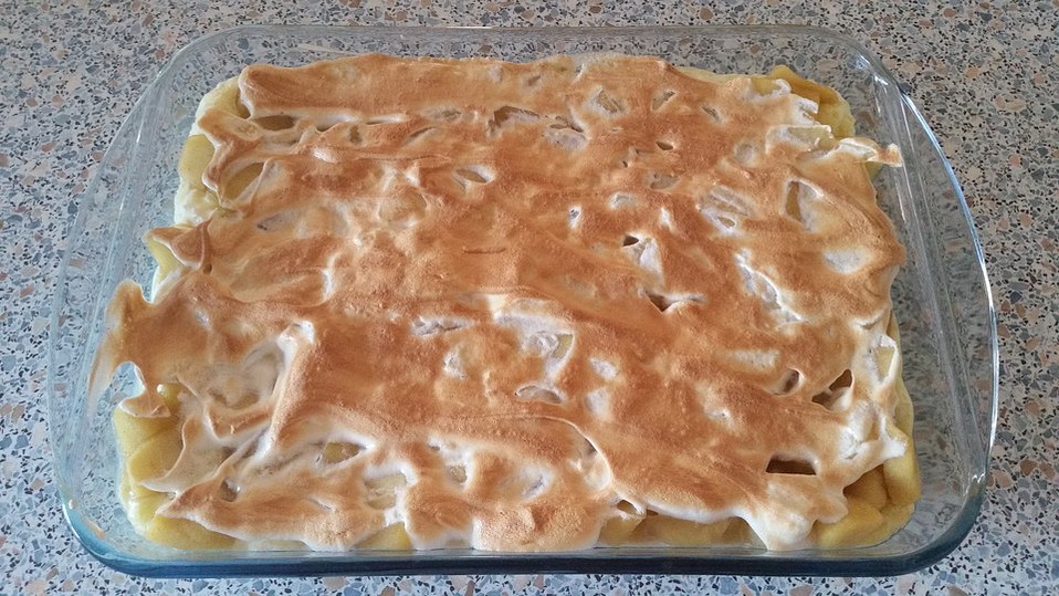 Überbackener Milchreis mit Mandelbaiserhaube von Stift1