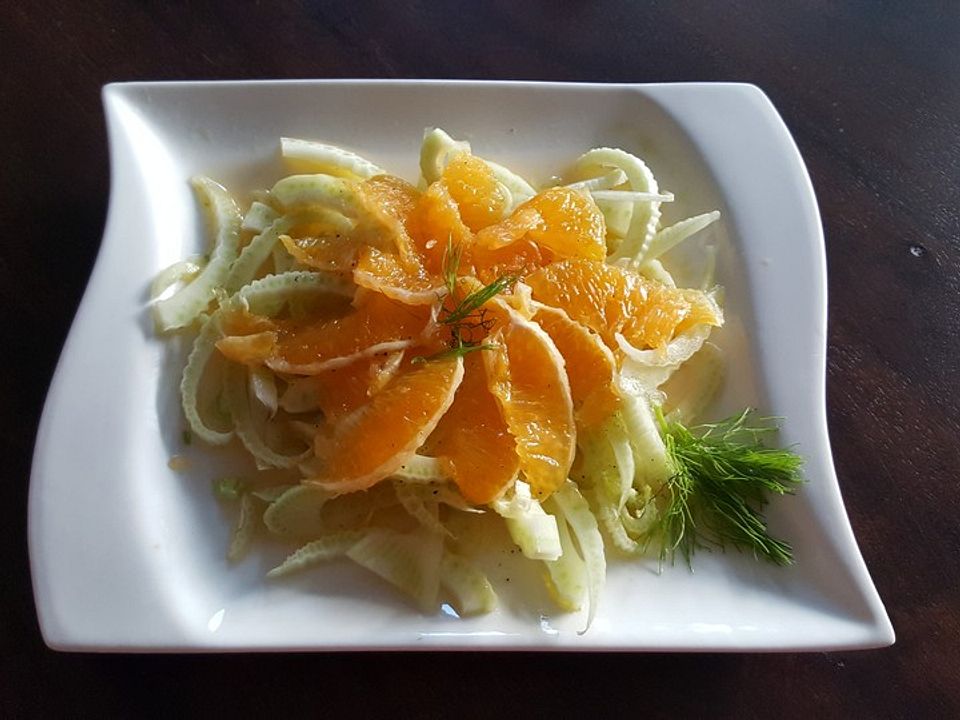Fenchel Orangen Salat — Rezepte Suchen