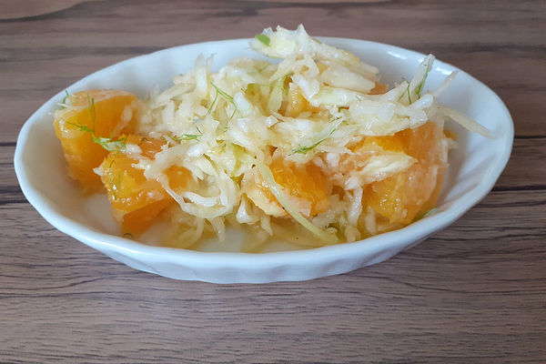 Fenchel-Orangen-Salat von gisela m | Chefkoch