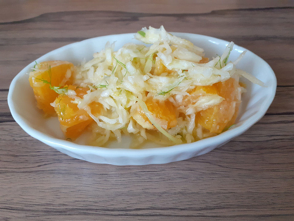 Fenchel-Orangen-Salat von gisela m | Chefkoch