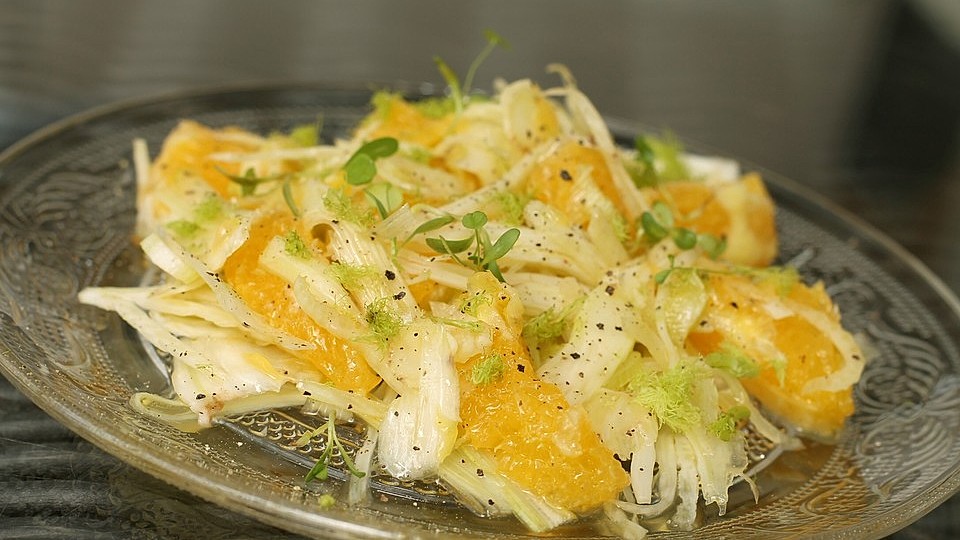 Fenchel-Orangen-Salat von gisela m| Chefkoch