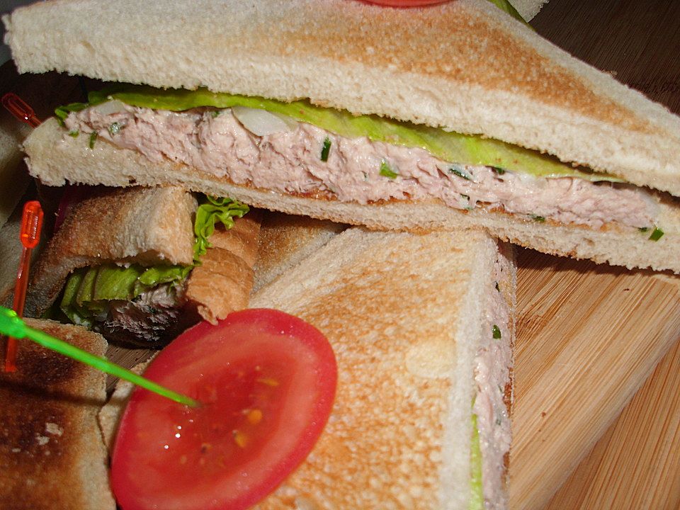 Thunfisch - Sandwich von Koelkast| Chefkoch