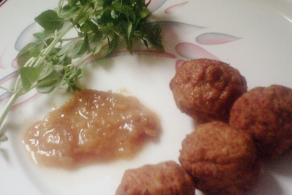 Bananen - Nektarinen - Pfirsich  - Chutney