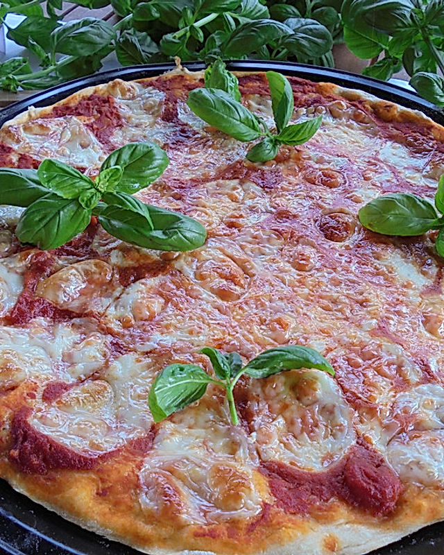 Die leckerste, einfachste und trotzdem frischeste Pizza der Welt