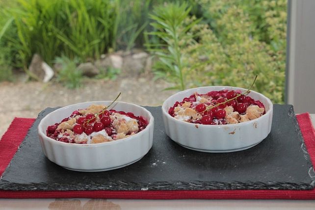 Engelchens Johannisbeer - Crumble von Engelchen21184| Chefkoch