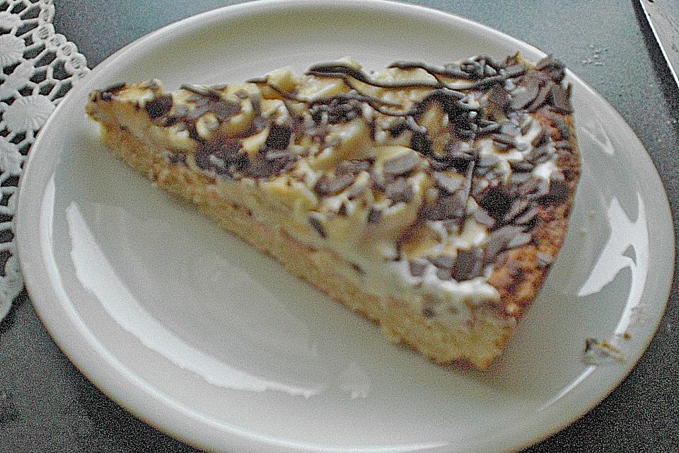 Banana Split - Kuchen