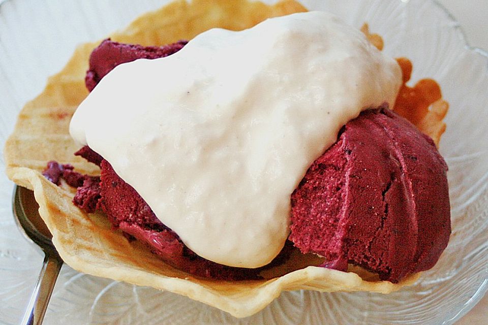 Brombeer - Joghurt - Eis