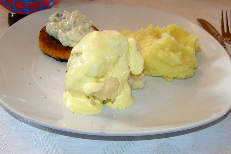 Ticks Fischfrikadellen aus 4 Fischsorten mit hausgemachter Remoulade