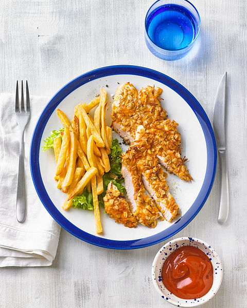 Putenschnitzel in Mandelkruste von jüsial