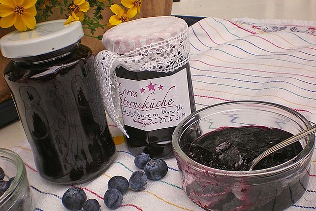 Heidelbeermarmelade mit echter Vanille von HabeDieEhre| Chefkoch