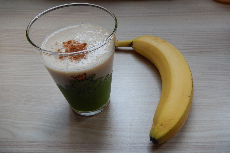 Bananen - Zimt - Milch