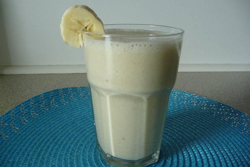 Bananen - Zimt - Milch