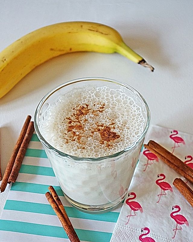 Bananen - Zimt - Milch