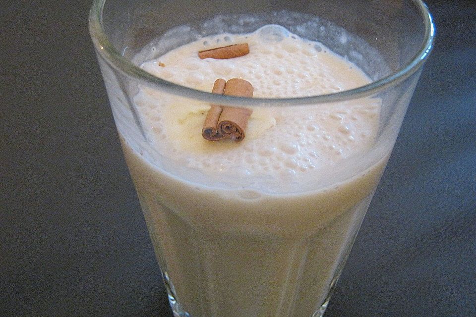 Bananen - Zimt - Milch