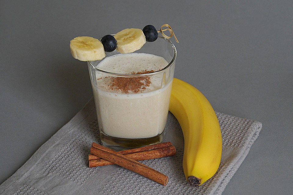 Bananen - Zimt - Milch