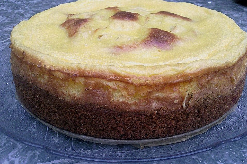 Apfelkuchen mit Eierlikörguss